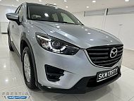 Mazda CX-5 SkyActive-G 2.0 2WD LED 2015 Silver Rear Entertainment